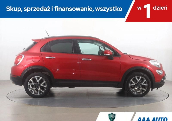 Fiat 500X cena 59000 przebieg: 115094, rok produkcji 2016 z Kąty Wrocławskie małe 211